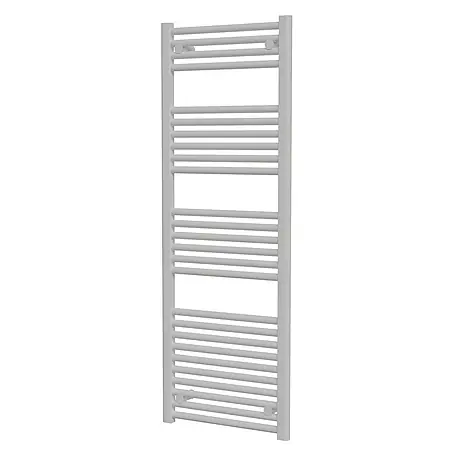Interpromo  Badheizkörper Sonora 50x160cm Weiß - Handtuchheizkörper Heizkörper Bad mit Wandmontage