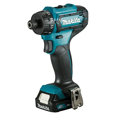 Makita  Taladro atornillador percutor de batería DF033DSAE