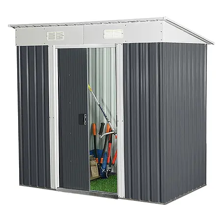 Home Deluxe  Gerätehaus BOHIO M (B x L x H) 195 x 121 x 180 cm