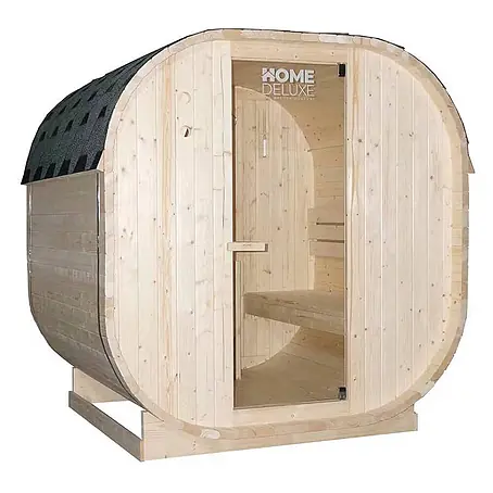 Home Deluxe  Fasssauna CUBE L
