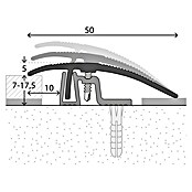 LOGOCLIC Anpassprofil 402 (Sahara, 0,9 m x 50 mm, Montageart: Schrauben)