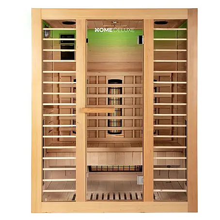 Home Deluxe Infrarotkabine REDSUN DELUXE L