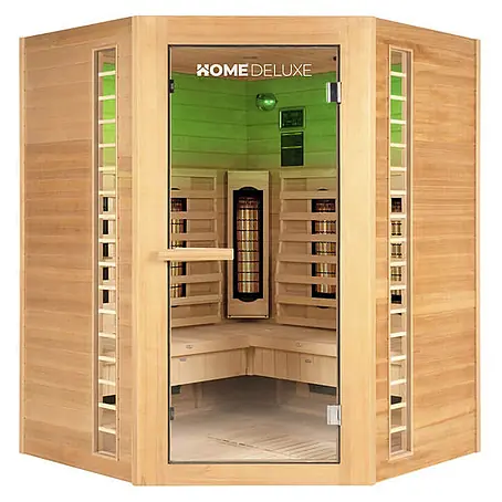 Home Deluxe Infrarotkabine REDSUN DELUXE XXL