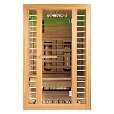 Home Deluxe Infrarotkabine REDSUM DELUXE PLUS M