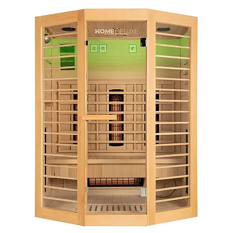 Home Deluxe Infrarotkabine REDSUN DELUXE XL