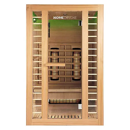 Home Deluxe Infrarotkabine REDSUN DELUXE M