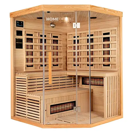 Home Deluxe Infrarotkabine SAHARA XXL