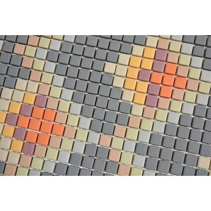 Mosaikfliese Quadrat Enamel CUBA MC4