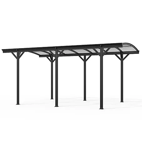Home Deluxe  Carport FALO Farbe: Anthrazit
