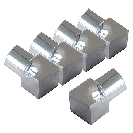 Dalsys  Viertelkreis-Profil 5x Inneneck 8mm Fliesenschiene Viertelkreis Edelstahl Poliert