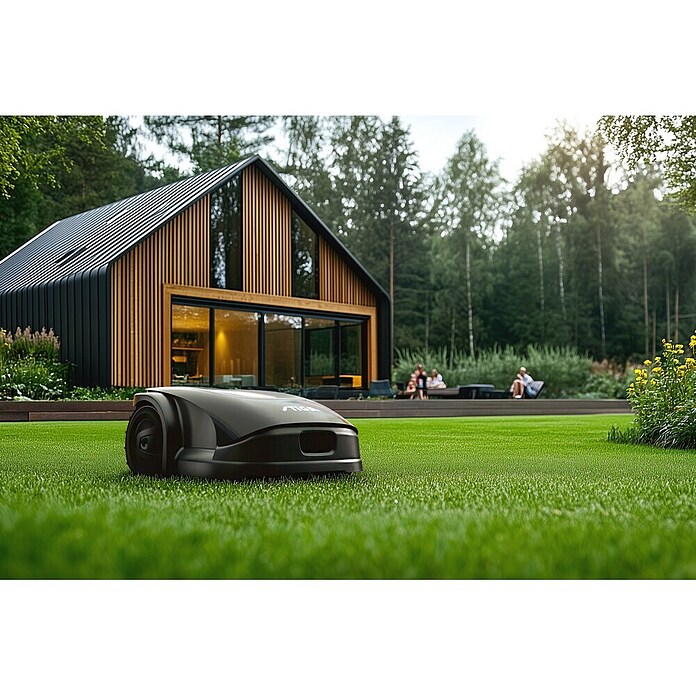 Stiga Mähroboter A 8 (800 m², Schnittbreite: 18 cm, Satellitengestützte Navigation, GPS) | BAUHAUS