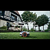 Segway Robotmaaierset Navimow I206E AWD + Gratis Garage (600 m², Snijbreedte: 18 cm, Satellietnavigatie, GPS) | BAUHAUS