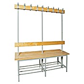 Simonrack Simonlocker Umkleide-Sitzbank SR 8/1000 (L x B x H: 67 x 100 x 160 cm, Werkstatt)