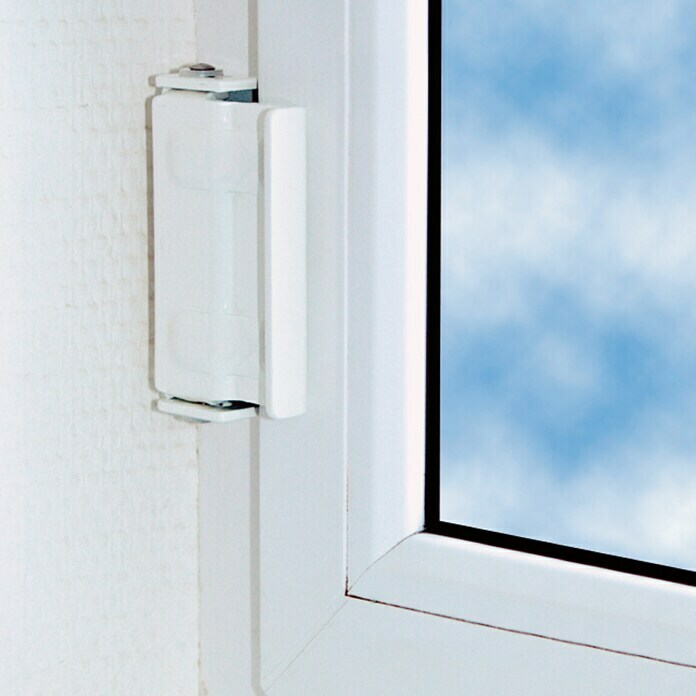 Abus Fenstersicherung SW 2 (Weiß, Geeignet für: Nach innen öffnende  Fenster)