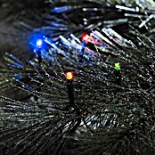 Konstsmide LED-Lichterkette (Außen, 40-flammig, Kabellänge: 6,24 m, Lichtfarbe: Bunt)