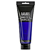 Liquitex Basics Acrylfarbe (Ultramarinblau, 250 ml, Tube)