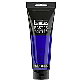 Liquitex Basics Acrylfarbe (Ultramarinblau, 250 ml)