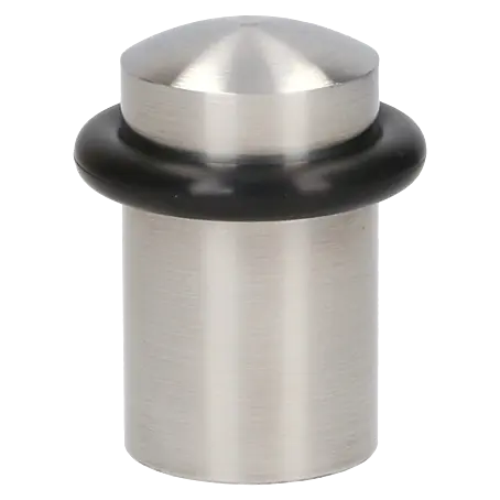 WAGNER Butoir De Porte 3STOP NOIR - Diamètre 108 X 19 Mm, 3 Hauteurs