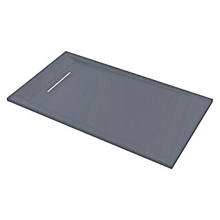 Plato de ducha Line (L x An: 70 x 120 cm, Negro)