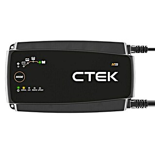 CTEK Automatik-Ladegerät M 15 EU (Kapazität: 28 - 300 Ah (Laden))