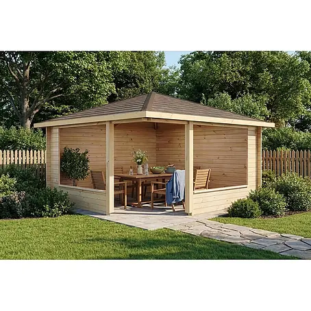 Alpholz  Gartenlaube Maik 40