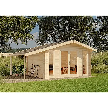 Alpholz  Gartenhaus Mirko Modern