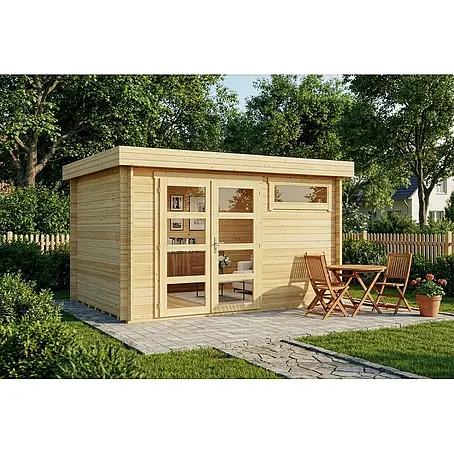 Alpholz  Gartenhaus Leandro