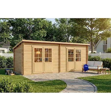 Alpholz  Gartenhaus Maria Twin