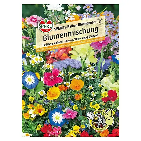 Sperli  Blumensamen Balkon Blütenzauber