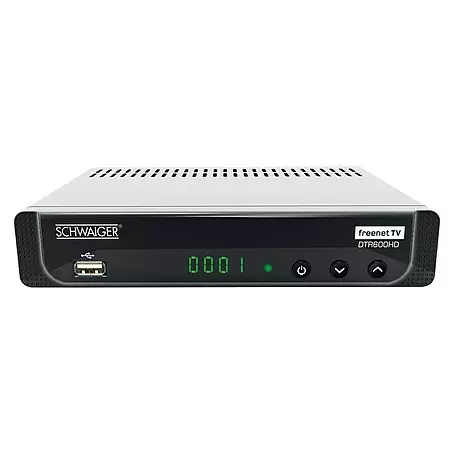 Schwaiger  Terrestrischer HD Receiver DVB-T2 HD