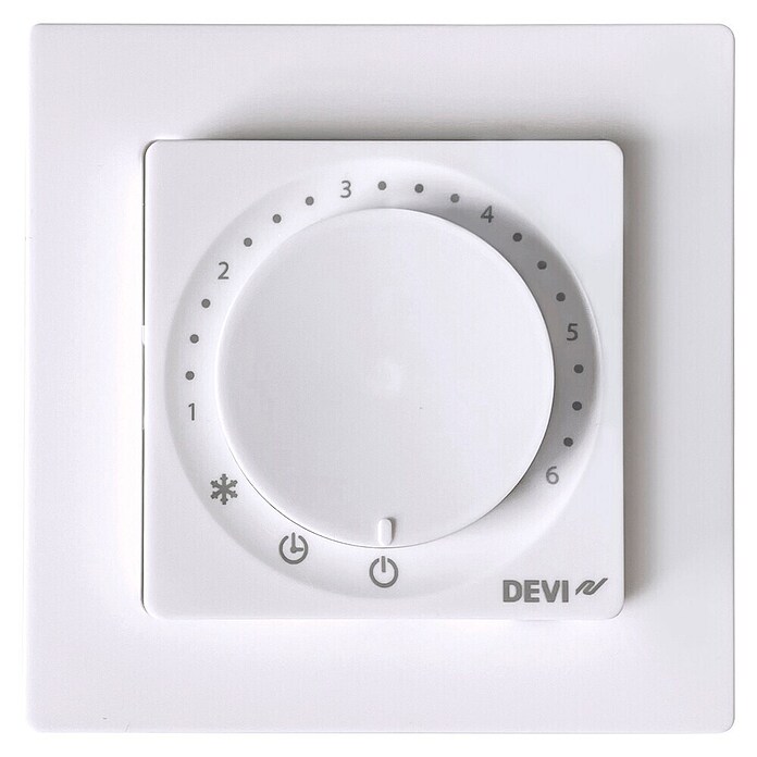 Devi Thermostat DEVIreg Basic (Geeignet für: Fußbodenheizungen) | BAUHAUS