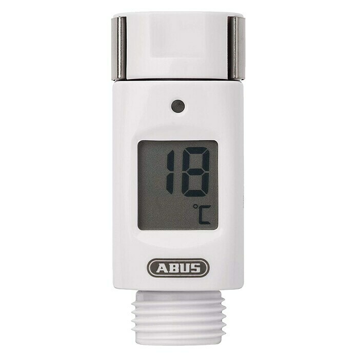 Abus Thermometer PiaGeeignet für: Dusche, Weiß Front View