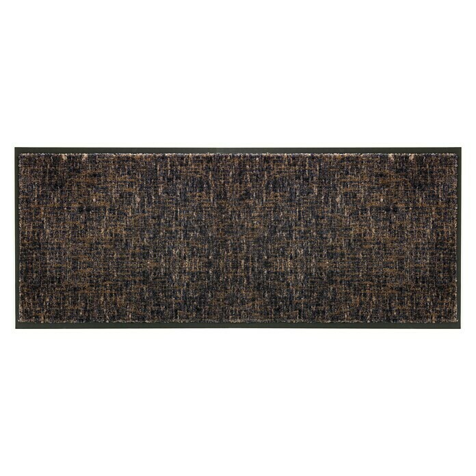 SCHÖNER WOHNEN-Kollektion Sauberlaufmatte Gitter (Anthrazit/Braun, 150 x 67  cm, 100 % Polyamid) | BAUHAUS