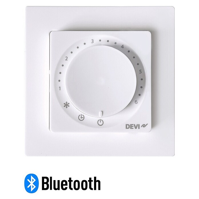 Devi Thermostat DEVIreg Basic (Geeignet für: Fußbodenheizungen) | BAUHAUS