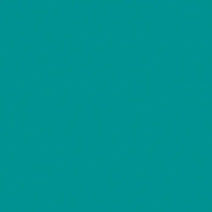 SCHÖNER WOHNEN-Farbe Pep up Weißlack für Möbel, Türen & Küchenfronten - Petrol, Seidenmatt, 1 l, Wasserbasiert - Einfarbiges Türkis-Hintergrundbild, ideal für minimalistische Designs und als ruhige Basis für visuelle Projekte.