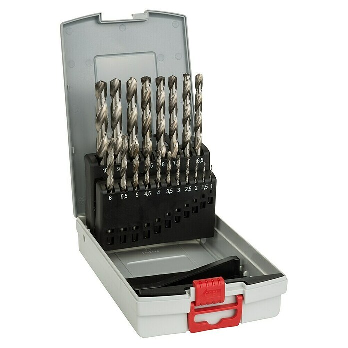 Bosch Metallbohrer-Set HSS-G (19-tlg.)