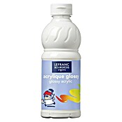 Lefranc & Bourgeois Acrylfarbe Glossy (Weiß, 500 ml, Flasche) | BAUHAUS