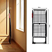 Vileda Tendedero con alas Extra Ultimate (Longitud cuerda de tender: 20 m, L x An x Al: 173 x 55,5 x 116 cm, Negro) | BAUHAUS