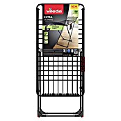 Vileda Tendedero con alas Extra Ultimate (Longitud cuerda de tender: 20 m, L x An x Al: 173 x 55,5 x 116 cm, Negro) | BAUHAUS