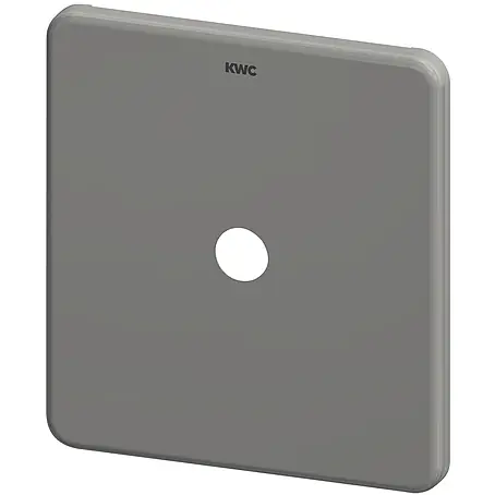 KWC  Betätigungsplatte KWC AR Edelstahlabdeckplatte, AQUATIMER, 205x225 mm, 2000109376