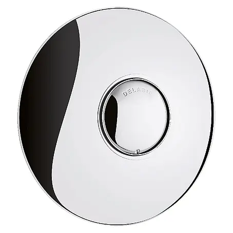 Delabie  Betätigungsplatte Delabie WC-DrSp.TEMPOFLUX2 Einmengensp.6l f.Inst.Sys TEMPOFIX3 Set2/2
