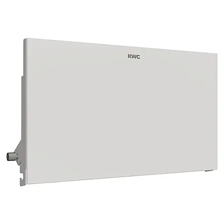 KWC  Betätigungsplatte KWC AR Front, EXOS, ESG weiß, für EXOS UP WC-Doppelrollenhalter