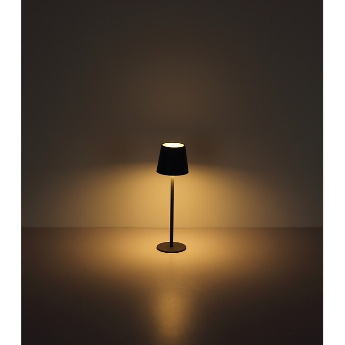 Globo Punjiva stolna svjetiljka Vannie  (Ø x V: 10,6 x 36 cm, Topla bijela, 3 W, IP44) | BAUHAUS