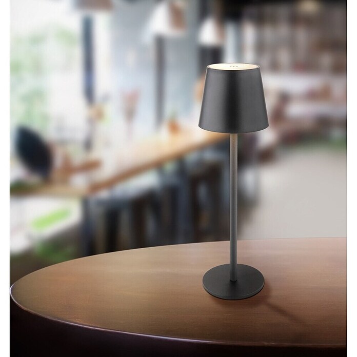 Globo Punjiva stolna svjetiljka Vannie  (Ø x V: 10,6 x 36 cm, Topla bijela, 3 W, IP44) | BAUHAUS