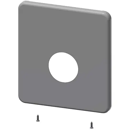 KWC  Betätigungsplatte Edelstahlabdeckplatte