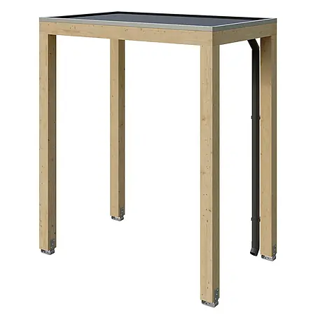 SKAN HOLZ  Vordach Flensburg