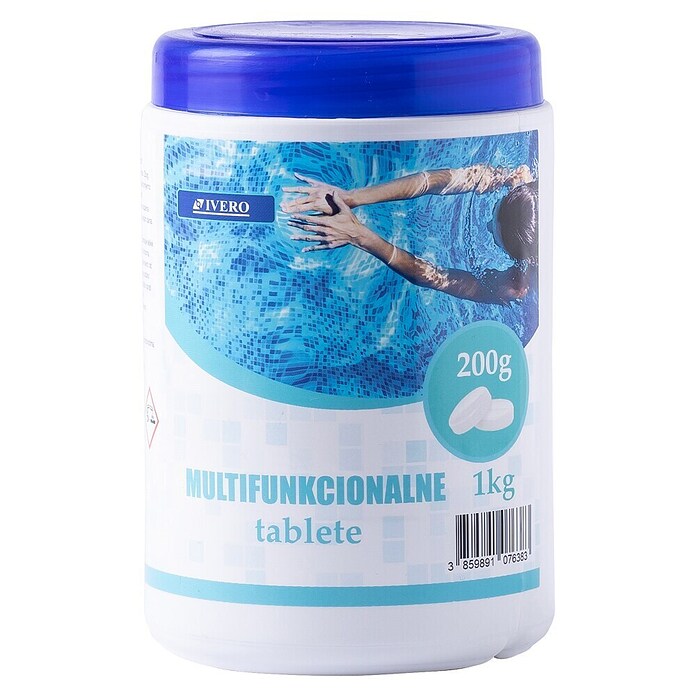Ivero Večnamenske tablete  (1 g) | 8325 - Poolchemie | ICIC - Pools / Whirlpools Zubehör | ICI - Pools & Zubehör | IC - Freizeit im Garten | I - Stadtgarten | BAUHAUS