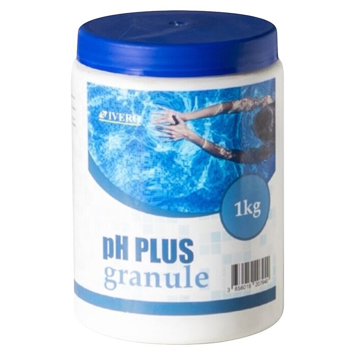 Ivero Sredstvo za povećanje pH vrijednosti pH Plus  (1 kg) | BAUHAUS