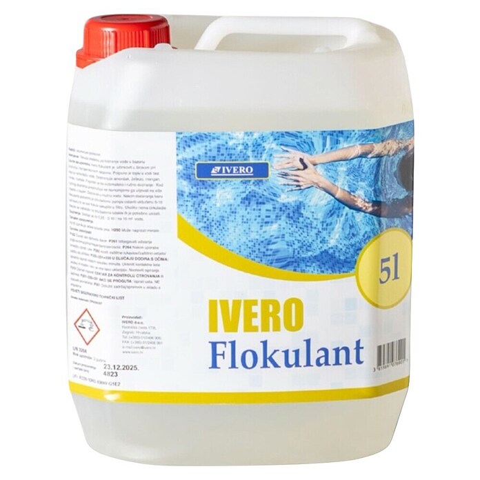 Ivero Sredstvo za pročišćavanje vode bazena Flokulant  (5 l) | BAUHAUS