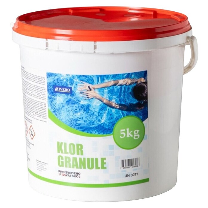 Ivero Granule klora  (5 kg) | BAUHAUS